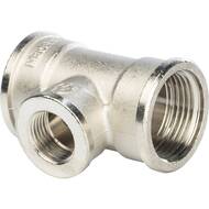 Тройник STOUT 1"x1/2"x1"ВВВ, переходной, никель,  SFT-0022-001121 — миниатюра 1