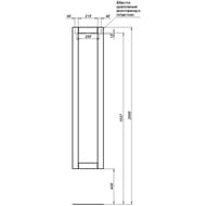 ����� Aquanet ����� 35 (350�311�1600) ���������, ������� 313247