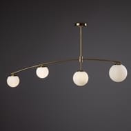 ���������� ���������� Freya Hanger (������) FR5443CL-04BS, IP20,������