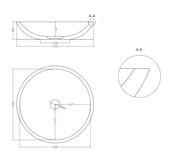 �������� SALINI Callista 05 S-Sense (370�370�85) ���������, ���������, ����� 1101105G