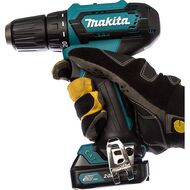 ���������� MAKITA DF333DWAE ��������������, 12� 2*2��, 20�����, 450/1700��/���, 10��, ����