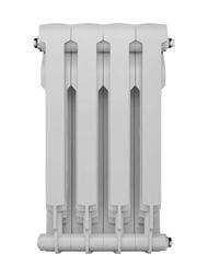 Радиатор биметаллический, 4 секции ROYAL THERMO BiLiner 500 B ВШГ 574х320х87, 740Вт белый, НС-1682266