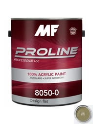 Краска MF Paints Proline Red 8050 моющаяся глубокоматовая (0,95л) MF 0366 (шт.)