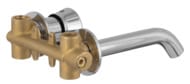 Смеситель для раковины Remer Element ET15P, хром — миниатюра 2
