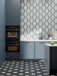Мозаика KERAMA MARAZZI Агуста (297х298х7) белая, из 30 частей, 63000 (кв.м.)