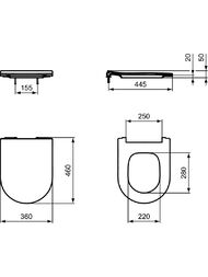 C������ ��� ������� Ideal Standard BLEND CURVE ���������, ���������, ����� T520801