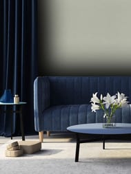 Обои виниловые на флизелине Rasch Country Living (1,06х10,00) моноколор, серые 971422 (рул.)