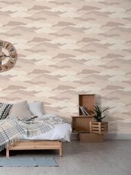 Обои флизелиновые Hygge V Nature Hg35 003 (1,00х10,05) рисунок, бежевые (рул.)