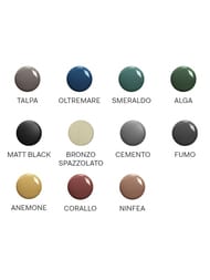 �������� Cielo CATINO OVALE (700�500�180) 1 ��������� ��� ���������, ���� Ninfea CALAOF NI