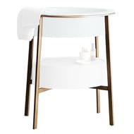 ������� ��� �������� Cielo CATINO OVALE (700�500�830) ��������, ���� Brushed Bronze CASTOBZ