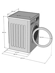 ���������� ������ Korting KWM 60DS1499 (850�595�582) �������� 10 ��, 1400 ��/���, 12 ��������, �����