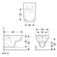 ������ ��������� Geberit Smyle (350�540�340) ������������ 500.210.01.1