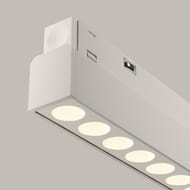 Трековый светильник Maytoni Points (Поинтс) TR031-4-24WTW-DD2-W Exility 2700-6000K 24Вт 36° Dim Dali2, IP20, белый