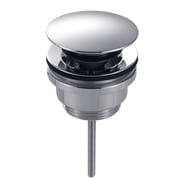 Донный клапан AQUAme Click-Clack, Хром AQM7003CR
