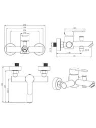 ��������� ESKO Orlando, ��� �����/����, �������� �����, Black OL54B (OL54AB)