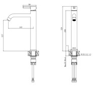 ��������� ��� �������� VODA Vessel Black VSL25B �������������, ��� ������� �������, ����: ������