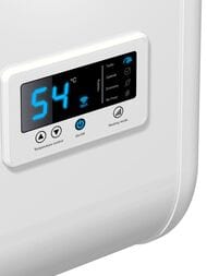 Водонагреватель Thermex IF 50 H Wi-Fi (pro) (гориз.), 50л, 2кВт,  электр.управление