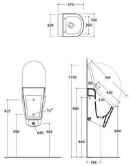 ������� ��������� Globo Forty3 (370�340�570) �� ������� ����������, ����� FO030BI