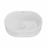 �������� KERAMA MARAZZI AMAREMARE Artbasin Sabbia ���������, 500�366�180, ����� ��. SA.wb.50\WHT