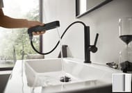 ��������� Hansgrohe Finoris 76063000 ��� ��������, � �������� �����, ����