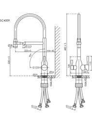 ��������� SANCOS Garda SC4009BN  ��� �����, ������ �����, ����� ��� ������. ����, ����.������