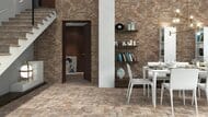 Ступень угловая EXAGRES CARTABON MANHATTAN MINK (335х335) закругленная, бежевая (шт.)
