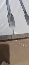 Уценка!Радиатор биметаллический RIFAR EcoBuild 500 (575х640х100) 8 секц., 1488 Вт, бок. подкл, белый