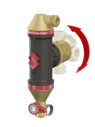 Сепаратор воздуха и грязи Flamco Flamcovent Clean Smart 2, FL30046