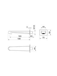 ����� Aquatek ������ AQ1241MB ���������, �������� ����� 183��, ����: ������ �������
