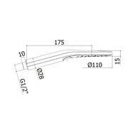 ������� ����� Paffoni Sofia ZDOC122CR 2 ������, ��������� ������������, ����