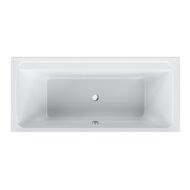 Комплект AM.PM Inspire 2.0 WK52EB Ванна 180х80, шторка стекло, душевая система термостат, аксессуары