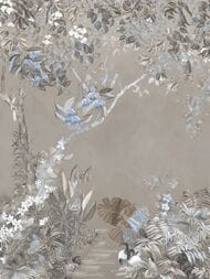 Обои Affresco Wallpaper part 1 (0,80х2,4) серые AF957-COL2 (кв.м.) — миниатюра 1