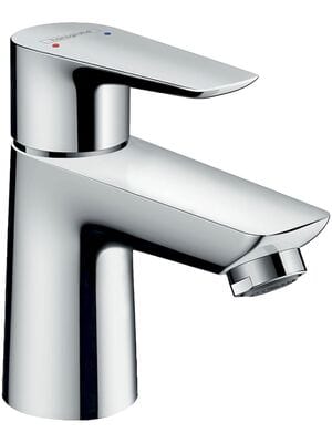 Смеситель Hansgrohe Talis E 71702000 для раковины без сливного гарнитура, однорычажный, хром