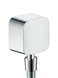 Шланговое подсоединение Hansgrohe Fixfit для PuraVida с защитой от обратного тока воды 27414000 — миниатюра 1
