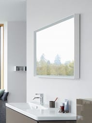 ������� Duravit L-Cube 1200�700�67 � 4-��������� ����������, ������, ����� ������� LC7383018180000