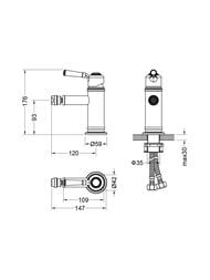 ��������� ��� ���� Aquatek ������� AQ1518MB �������������, ������ ����� 93��, ����: ������ �������