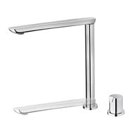 Смеситель для кухни TEKA FO 985 CHROME однозахватный, высокий, поворотный излив, хром 629850200 — изображение 2
