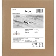 ������ Freya Ampera (������) FR2023PL-05CH, IP20,����