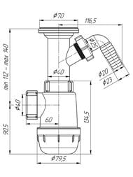 ����� ��� ����� ���� 1.1/2"�40 ����. ������ � �������, A2000