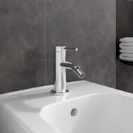 Смеситель для биде VitrA Minimax Round A43536EXP однорычажный хром латунь