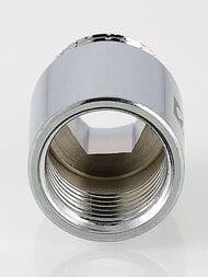 Удлинитель VALTEC 1/2"-30 мм. хром VTr.198.C.0430