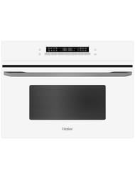 Духовой шкаф HAIER HMX-BDC399W (595х570х454) 40 л, компактный, с СВЧ, белый TD0038071RU