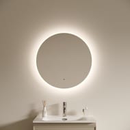 Зеркало для ванной комнаты SANCOS Sfera 2.0 2.0 D600 led подсветка 2700K/4000K/5000K SF2.600