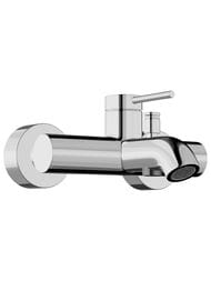 Настенный смеситель для ванны VitrA Minimax Round A43548EXP однорычажный хром латунь