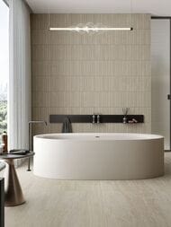 Керамогранитная плитка Atlas Concorde Marvel Travertine Pearl Vein (600х1200) бежевая, AFUB (кв.м.)