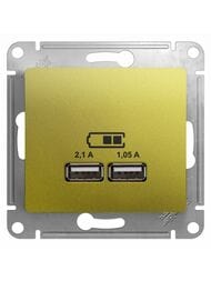 ������� Systeme Electric GLOSSA USB 5�/2100�� 2�5�/1050�� �������� ����������� GSL001033