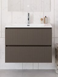 ����� ��� �������� BelBagno UNO 800x455x608 ���������, 2 �����, ������� ������� UNO-800-2C-SO-�O