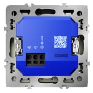 Выключатель встраиваемый Voltum S70 карточный 16АVLS010705, серебро