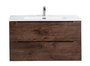 ����� ��� �������� BelBagno ETNA (900�455�500) ���������, ���� Rovere Moro ETNA-900-2C-SO-RW-P