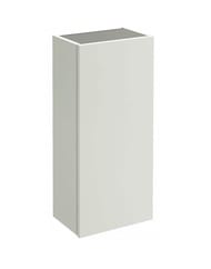 Пенал Jacob Delafon PARALLEL EB513G-N18 (300х190х650) левый, 1 дверца, белый — миниатюра 1